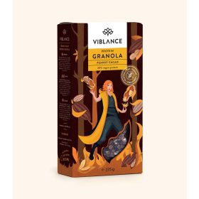   Viblance granola proteines mogyorós kakaós 275g (Gluténmentes)