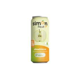   Simon gyümölcs fresh prebiotikumos almás szénsavas üditőital 330 ml