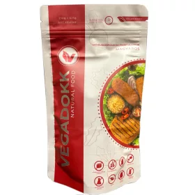   Vegadokk hamburgerpogácsa-fasírt alappor (magyaros) 250 g (Gluténmentes)