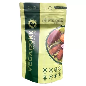  Vegadokk hamburgerpogácsa-fasírt alappor (spenót-leveleskel) 250 g (Gluténmentes)