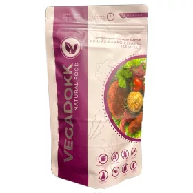   Vegadokk hamburgerpogácsa-fasírt alappor (céklás-paradicsomos) 250 g (Gluténmentes)