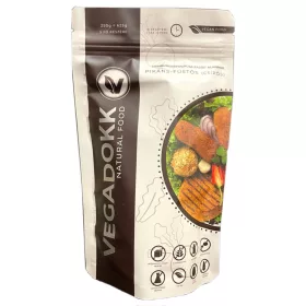   Vegadokk hamburgerpogácsa-fasírt alappor (pikáns-füstös) 250 g (Gluténmentes)