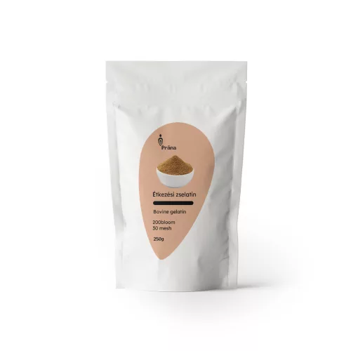 Prana étkezési zselatin 200 bloom 250 g