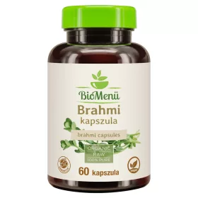 BioMenü bio brahmi kapszula 60 db