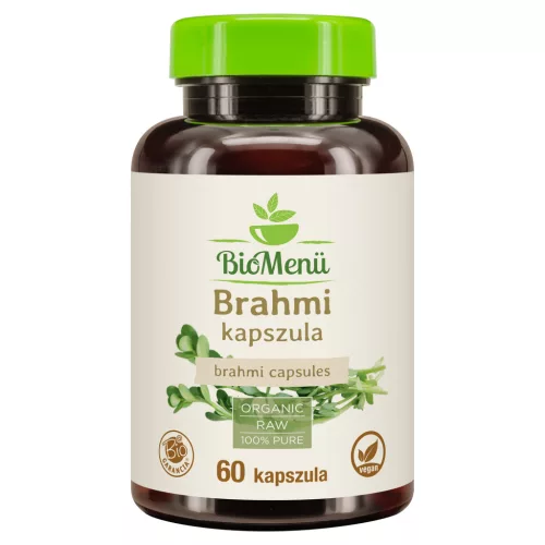 BioMenü bio brahmi kapszula 60 db