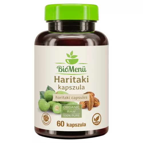 BioMenü bio haritaki kapszula 60 db