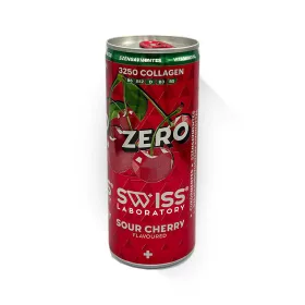   Swiss laboratory zero meggyes vitaminital kollagénnel 250 ml
