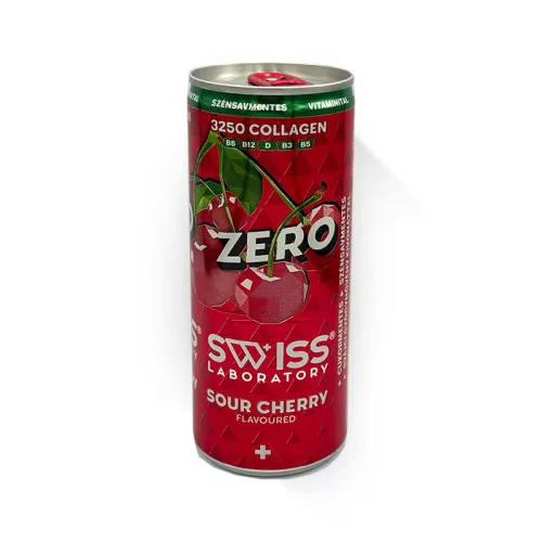 Swiss laboratory zero meggyes vitaminital kollagénnel 250 ml