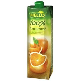 Hello narancslé 50% 1000 ml