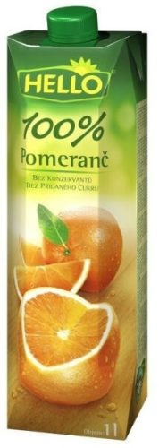 Hello narancslé 50% 1000 ml