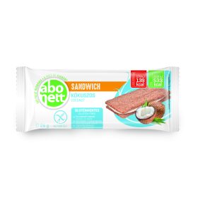 Abonett sandwich kókuszos gluténmentes 26 g
