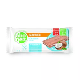 Abonett sandwich kókuszos gluténmentes 26 g