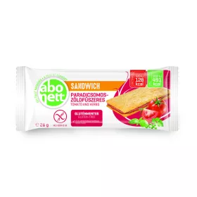   Abonett sandwich paradicsomos-zöldfűszeres gluténmentes 26 g