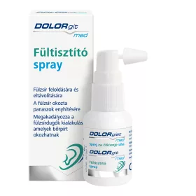 Dolorgit med fültisztító spray 20 ml