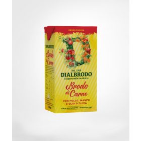   Dialbrodo gluténmentes konyhakész vegyeshús (csirke, marha) alaplé 1000 ml