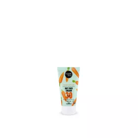   Organic Shop fényvédő nappali arckrém sárgarépával és antioxidánsokkal spf30 normál és száraz bőrre 50 ml