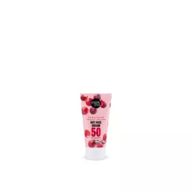   Organic Shop fényvédő nappali arckrém áfonyával és antioxidánsokkal spf50 zsíros bőrre 50 ml