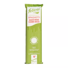   Felicia bio gluténmentes tészta kukorica-rizs spagetti 500 g