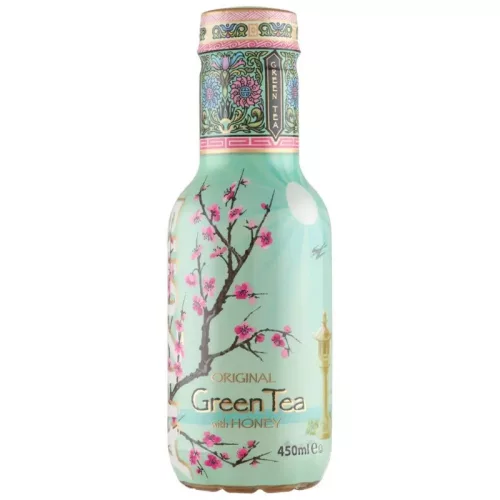 Arizona zöld tea mézzel 450 ml