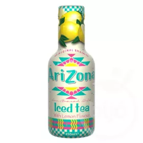 Arizona fekete tea citrom 450 ml