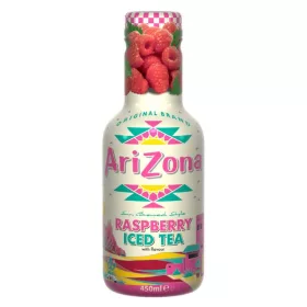 Arizona fekete tea málna 450 ml