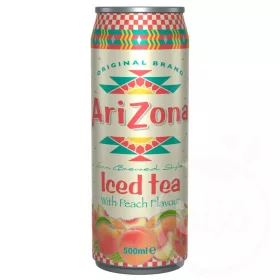 Arizona fekete tea barack 500 ml