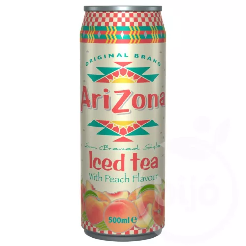 Arizona fekete tea barack 500 ml