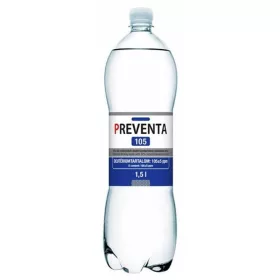   Preventa 105 csökk. deutériumtartalmú szénsavas ivóvíz 1500 ml
