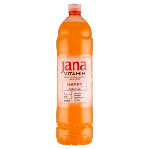 Jana vitaminvíz happy narancs ízű 1500 ml