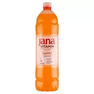 Jana vitaminvíz happy narancs ízű 1500 ml
