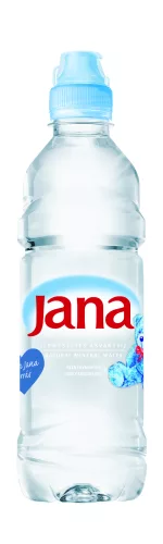 Jana szénsavmentes természetes ásványvíz 500 ml