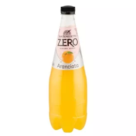  San Benedetto zero arancia narancs ízű szén-dioxiddal dúsított üdítőital 750 ml