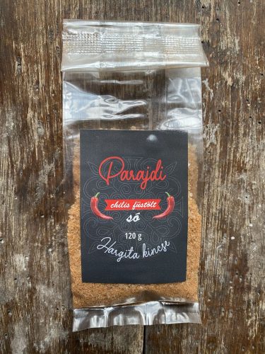 Hargita kincse parajdi füstölt só chilis 120 g