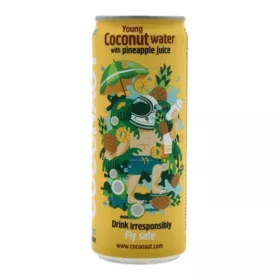 Coconaut kókuszvíz ananász 320 ml