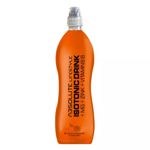 Absolute live isotonic+l-karnitin ital vérnarancs 900 ml