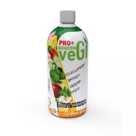   Powerfruit pro+ vegi uborka-citrom-menta ízű üdítőital 750 ml