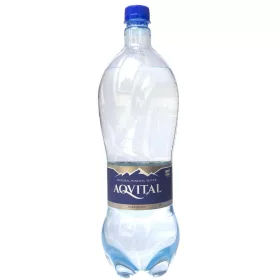  Aqvital szénsavval dúsított természetes ásványvíz 1500 ml