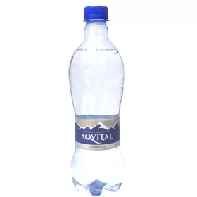   Aqvital szénsavval dúsított természetes ásványvíz 500 ml