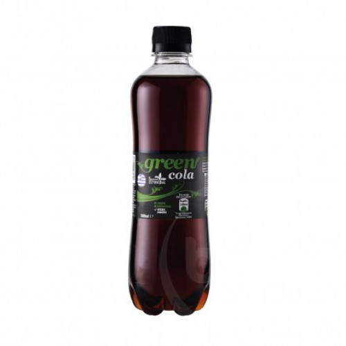 Green Cola steviával 500 ml