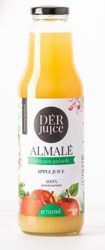 Dér juice almalé 100% 750 ml