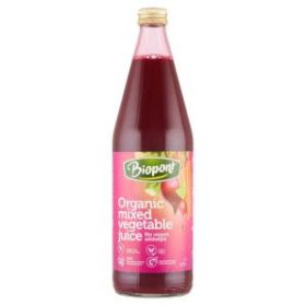 Biopont bio vegyes zöldséglé 750 ml