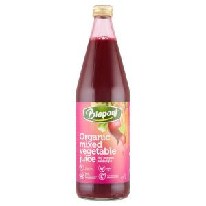 Biopont bio vegyes zöldséglé 750 ml