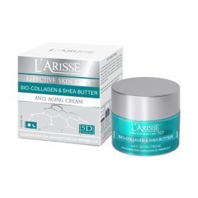   Ava larisse bőrkisimító és lifting hatású arckrém 55+ biokollagén, karité vaj 50 ml