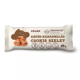   Mokyen by majomkenyér szelet kávés karamellás 30 g (Gluténmentes)