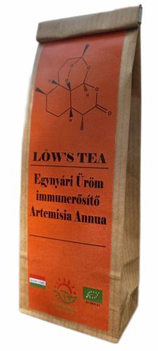 Lőws Tea bio egynyári üröm immunerősítő teakeverék 36 g