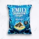 Emily / Abakus / Tengeri moszat crips tengeri sóval, tápióka bevonattal 50 g