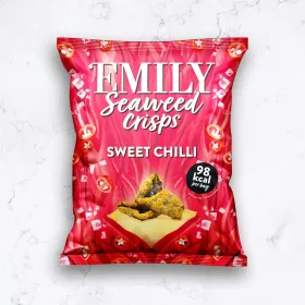   Emily / Abakus / Tengeri moszat crips édes chilivel és tápióka bevonattal 18 g