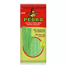 Pedro apple belts savanyú gumicukor vegán 80 g