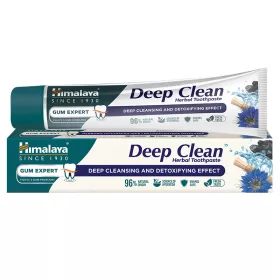   Himalaya deep clean mélytisztító gyógynövényes fogkrém 75 ml