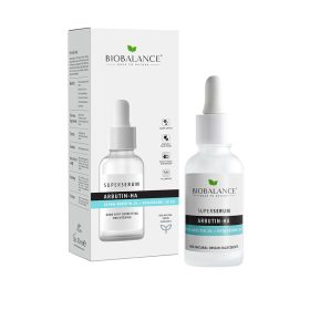  Biobalance szuperszérum arcra arbutinnal és 4d hialuronsavval 30 ml